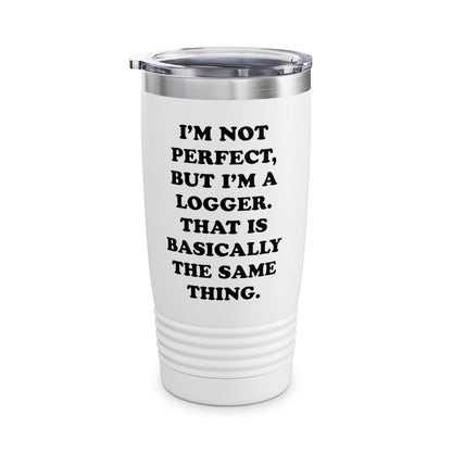 I'm Not Perfect Stainless Steel Travel Cup