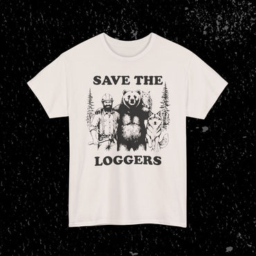 Save the Loggers T-Shirt