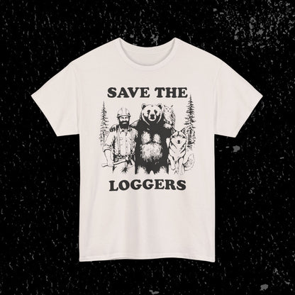 Save the Loggers T-Shirt