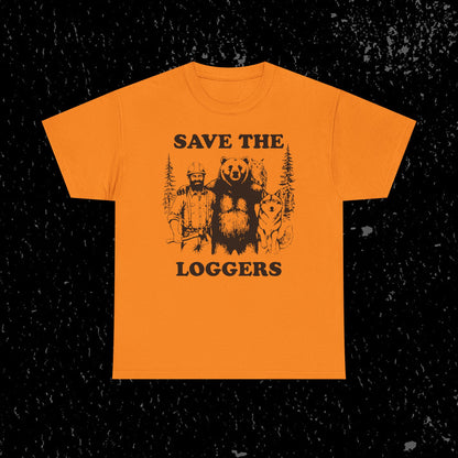 Save the Loggers T-Shirt