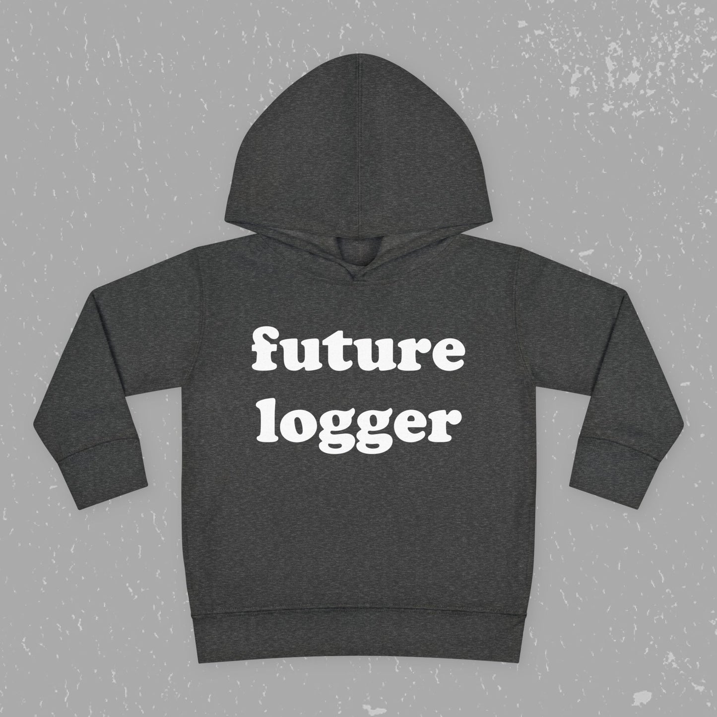 Future Logger Toddler Hoodie