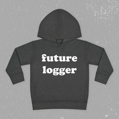 Future Logger Toddler Hoodie