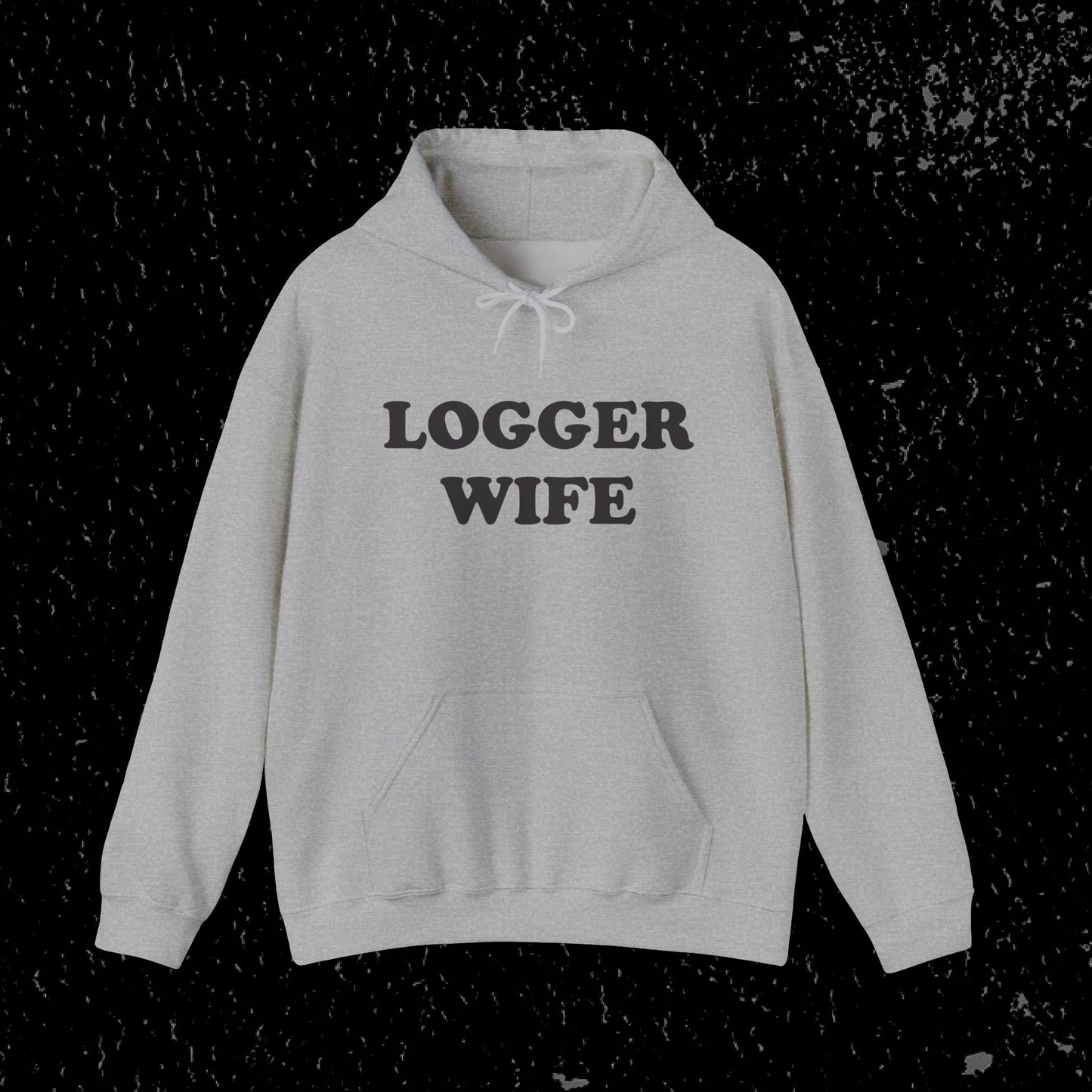 Logger Wife Heavy Blend™ Hoodie