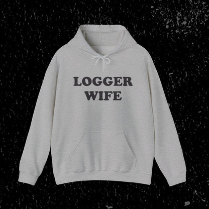 Logger Wife Heavy Blend™ Hoodie