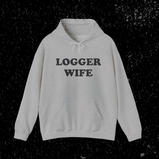 Logger Wife Heavy Blend™ Hoodie