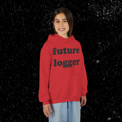 Future Logger Youth Hoodie