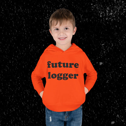 Future Logger Toddler Hoodie