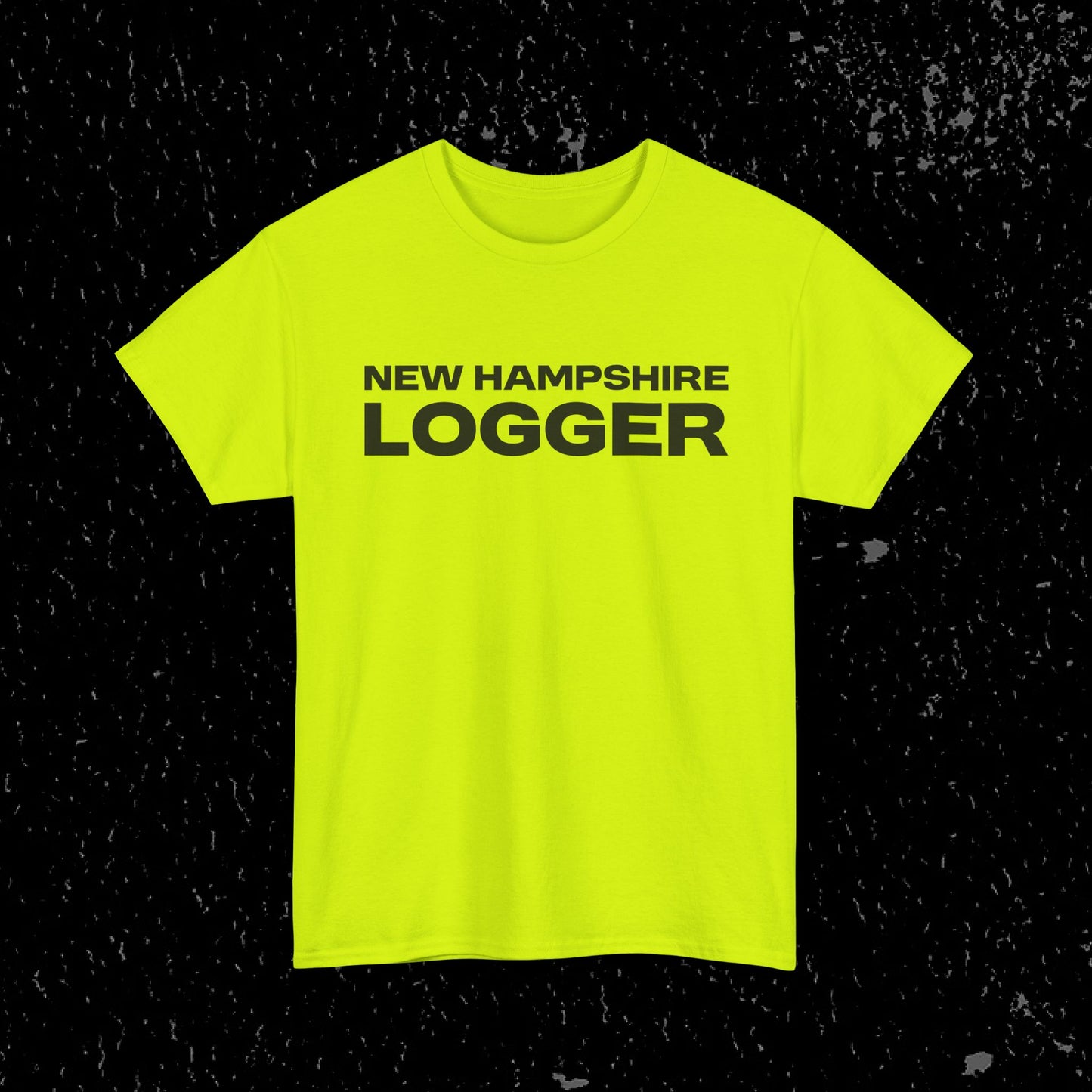 New Hampshire Logger T-Shirt