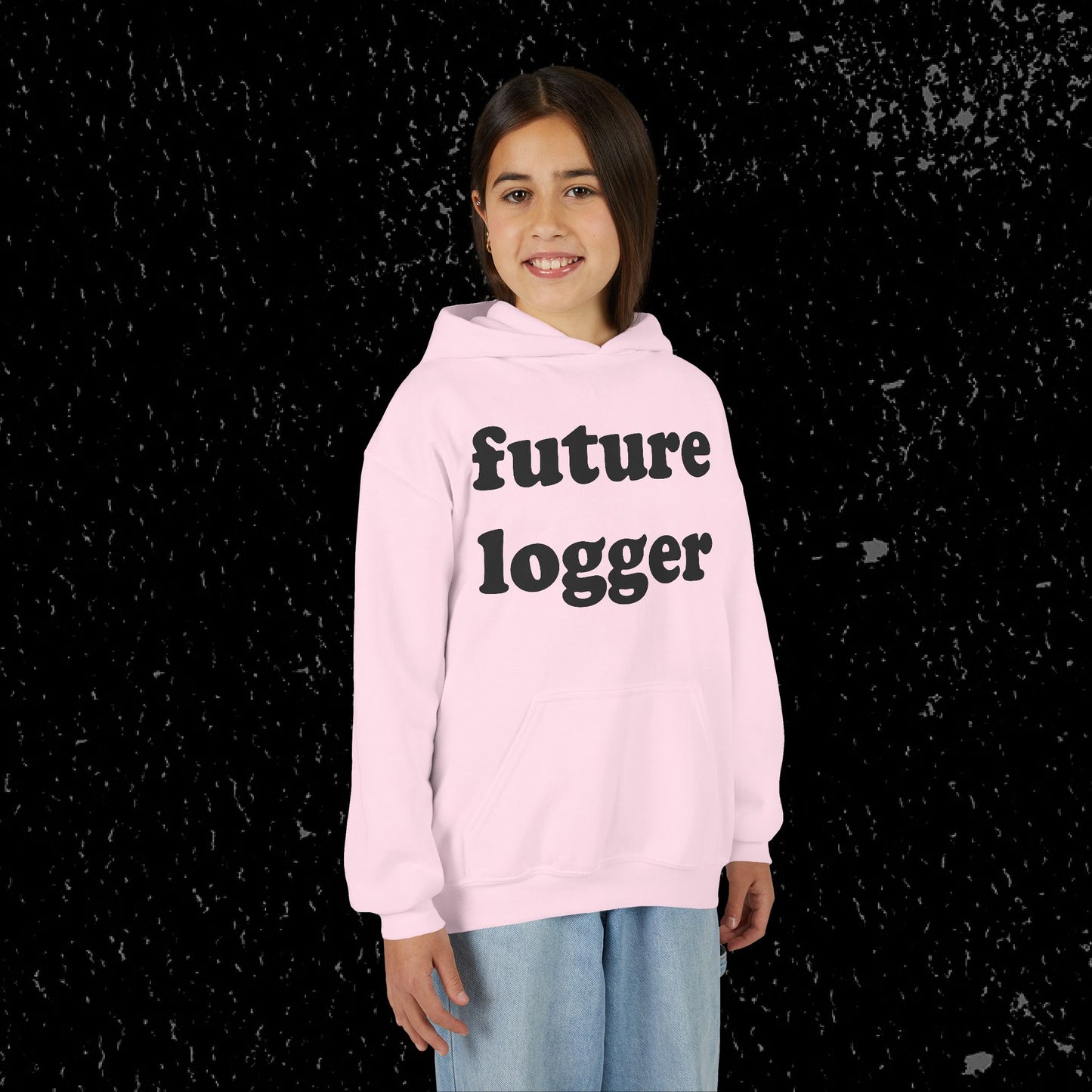 Future Logger Youth Hoodie