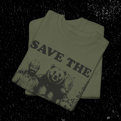 Save the Loggers T-Shirt