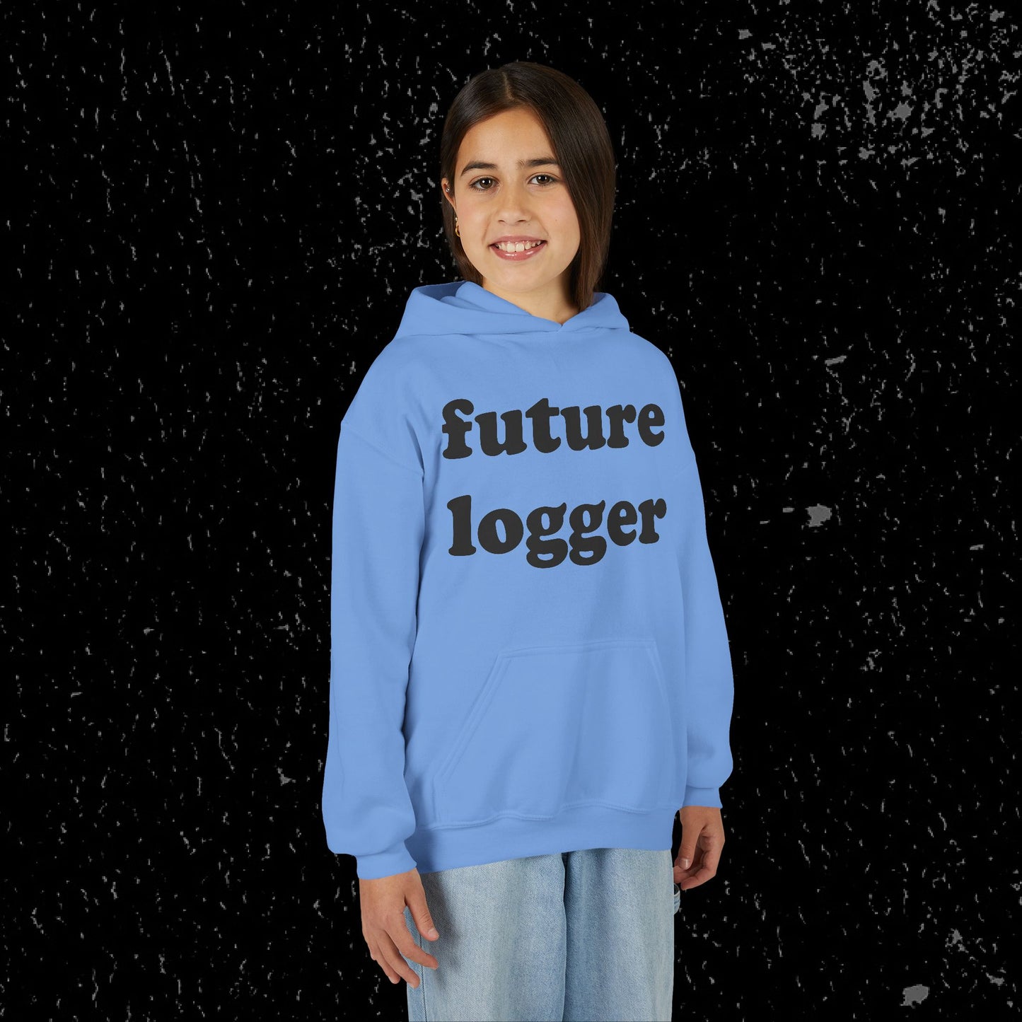 Future Logger Youth Hoodie