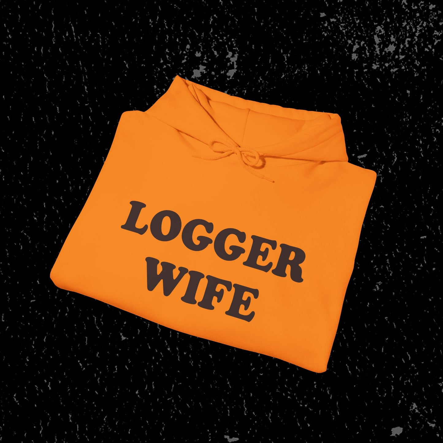 Logger Wife Heavy Blend™ Hoodie