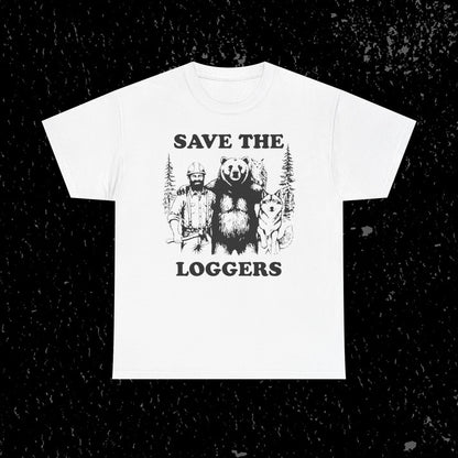 Save the Loggers T-Shirt
