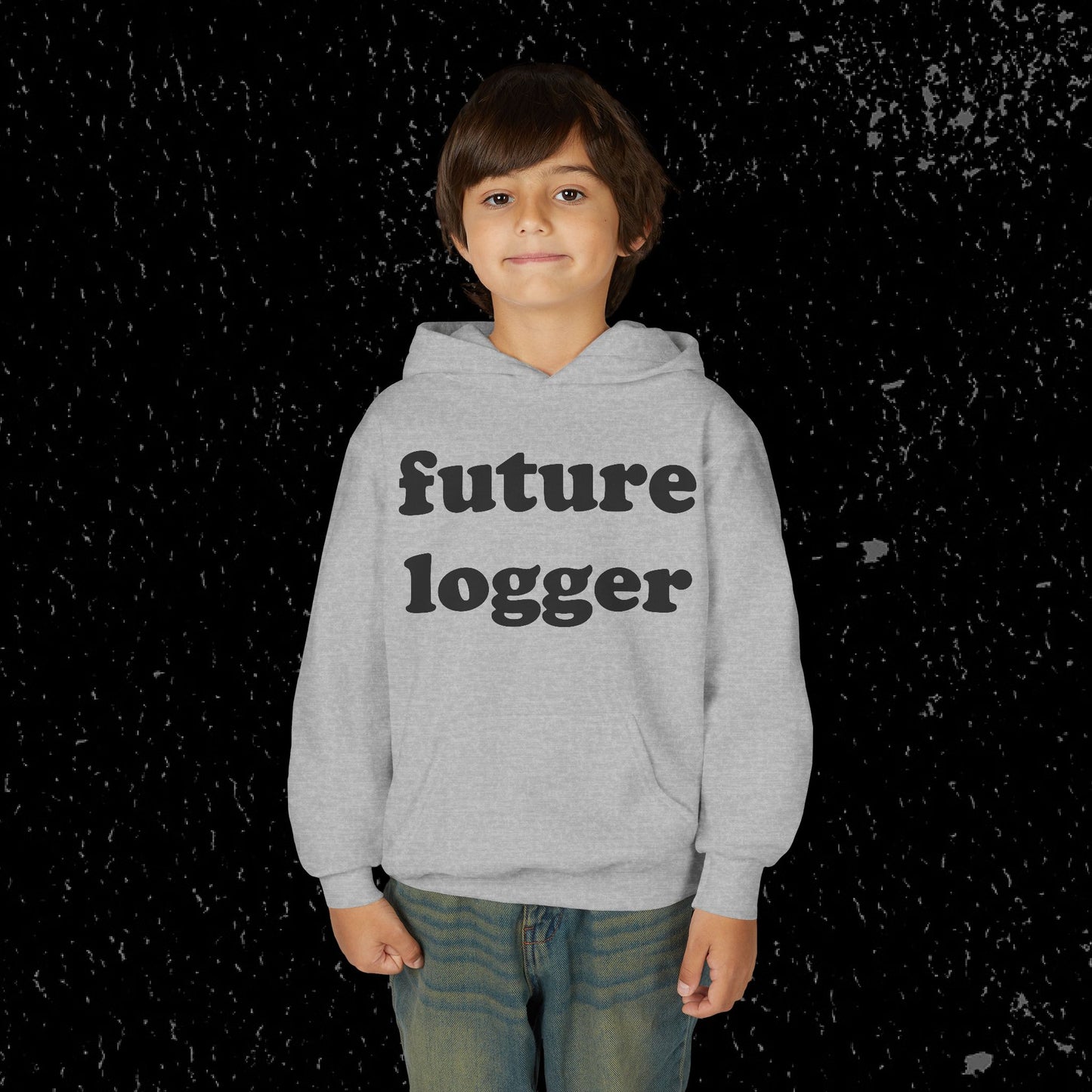 Future Logger Youth Hoodie