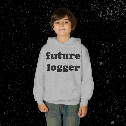 Future Logger Youth Hoodie