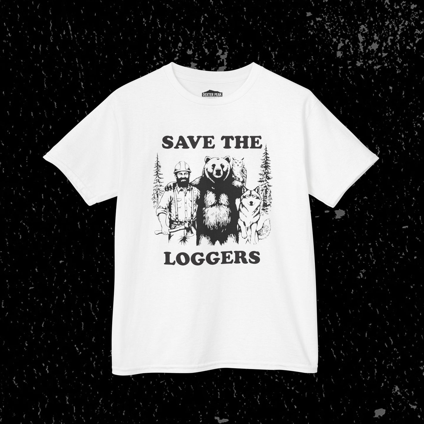 Kids Save The Loggers T-Shirt