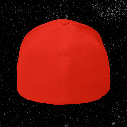 Logger Wife Embroidered Cap - Black Embroidery