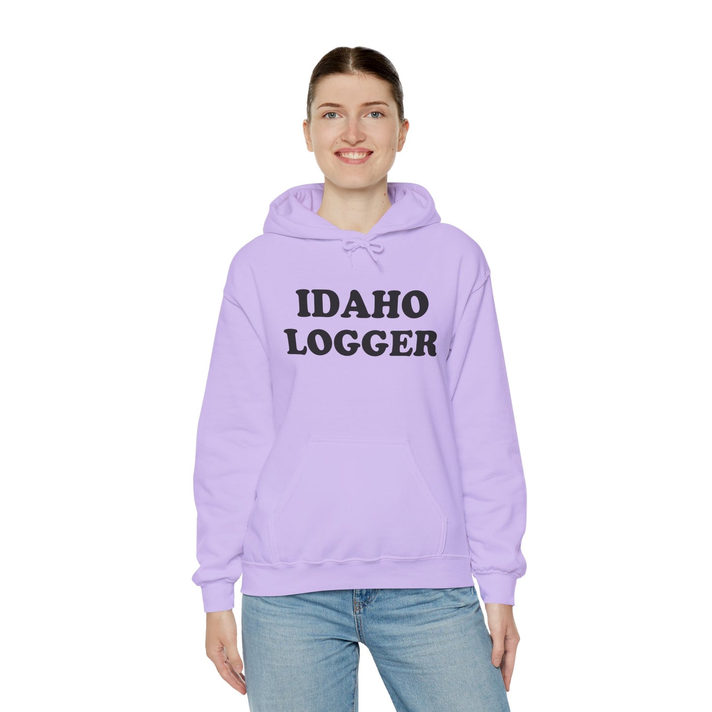 Idaho Logger Heavy Blend™ Hoodie