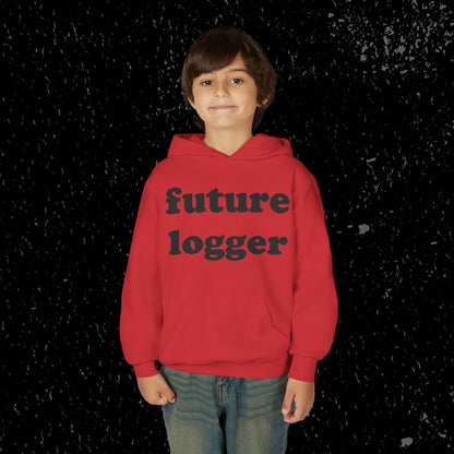 Future Logger Youth Hoodie