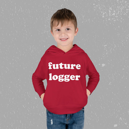 Future Logger Toddler Hoodie