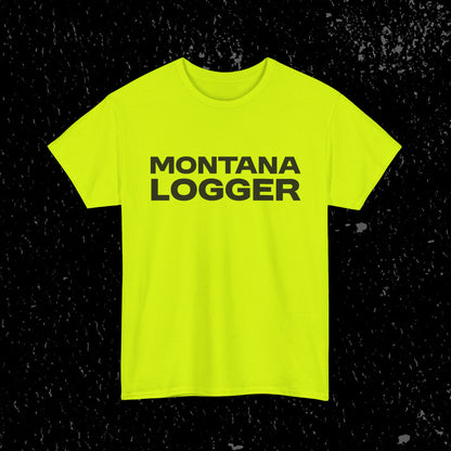 Montana Logger T-Shirt