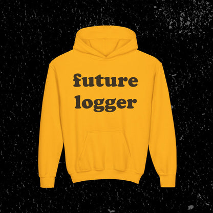 Future Logger Youth Hoodie