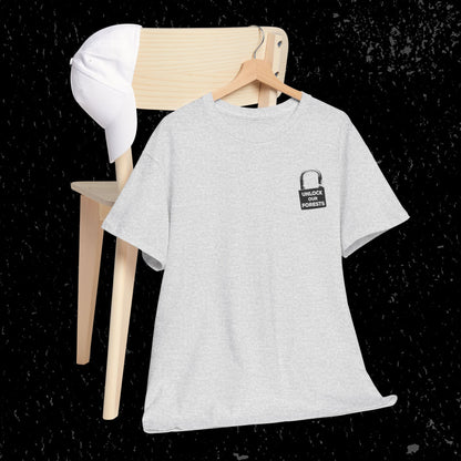 Roadless Rules Are For Tools, Unlock Our Forests T-Shirt