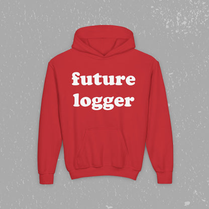 Future Logger Youth Hoodie