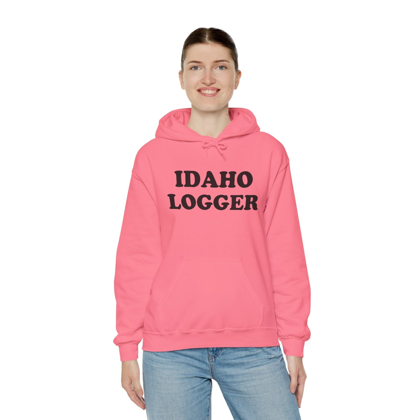 Idaho Logger Heavy Blend™ Hoodie