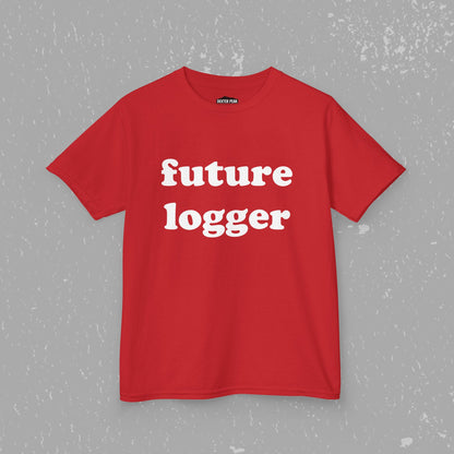 Future Logger T-Shirt - White Lettering
