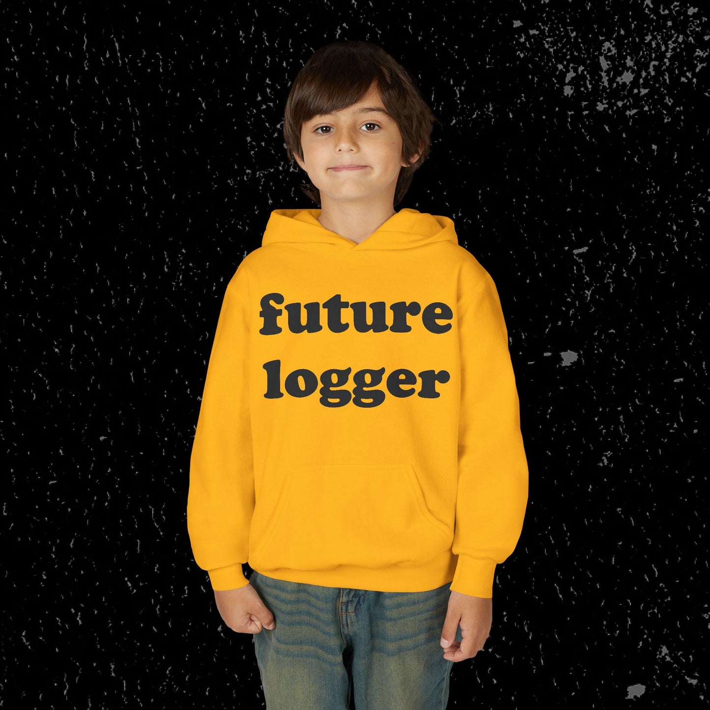 Future Logger Youth Hoodie