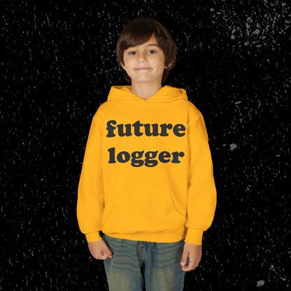 Future Logger Youth Hoodie