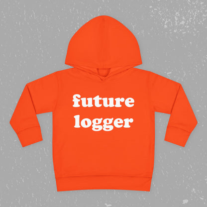 Future Logger Toddler Hoodie