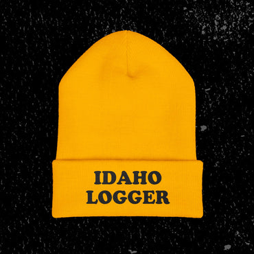Idaho Logger Beanie