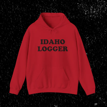 Idaho Logger Heavy Blend™ Hoodie
