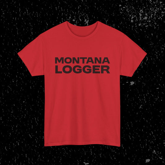 Montana Logger T-Shirt