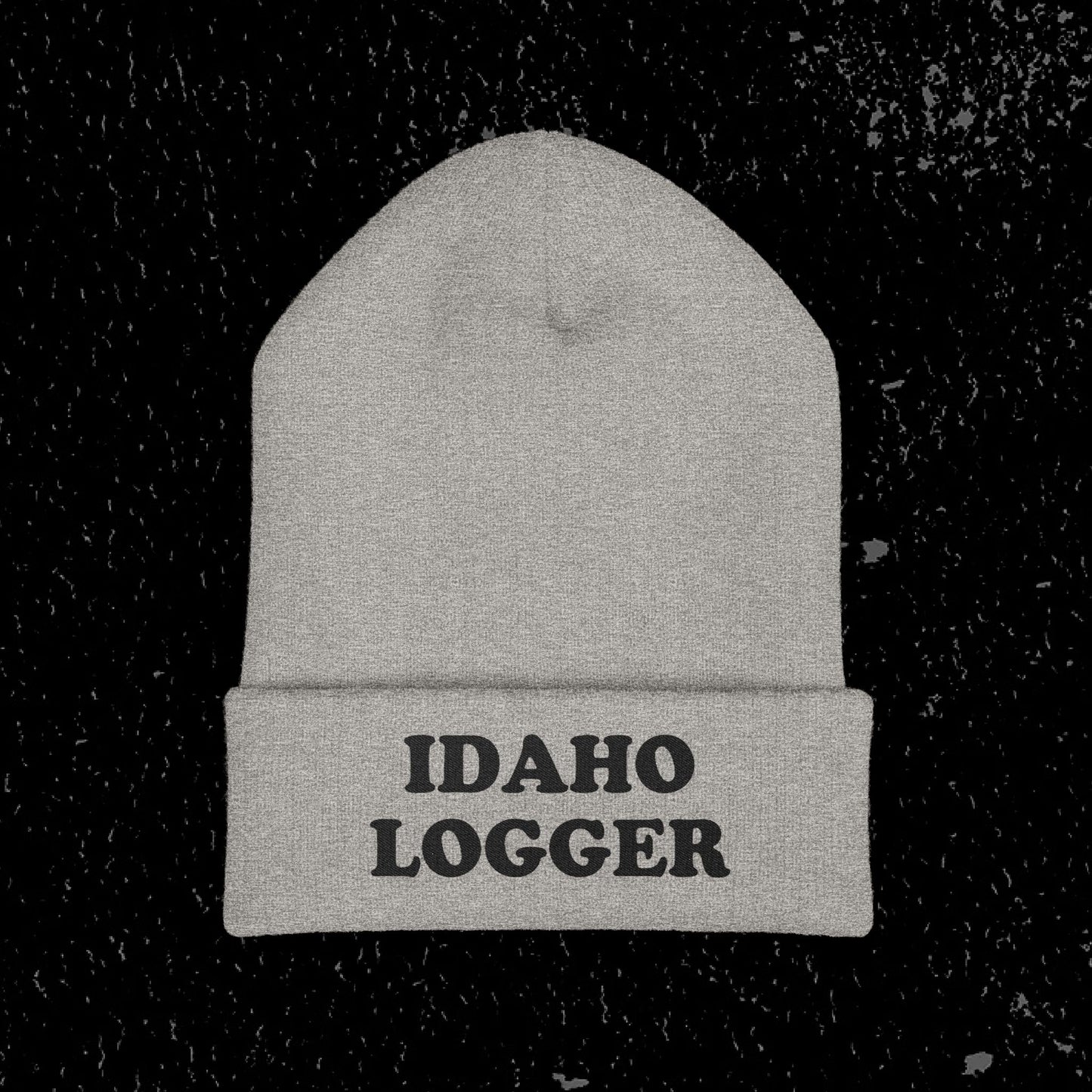 Idaho Logger Beanie