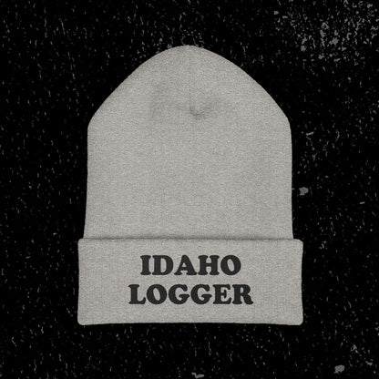 Idaho Logger Beanie