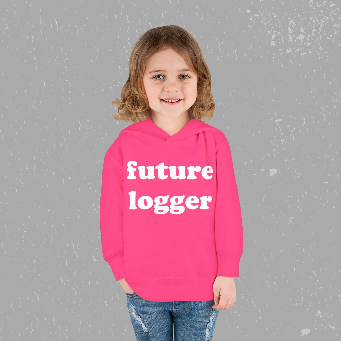 Future Logger Toddler Hoodie