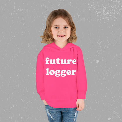 Future Logger Toddler Hoodie