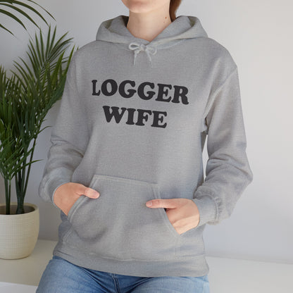 Logger Wife Heavy Blend™ Hoodie