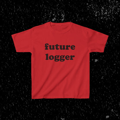 Future Logger Kids T-Shirt