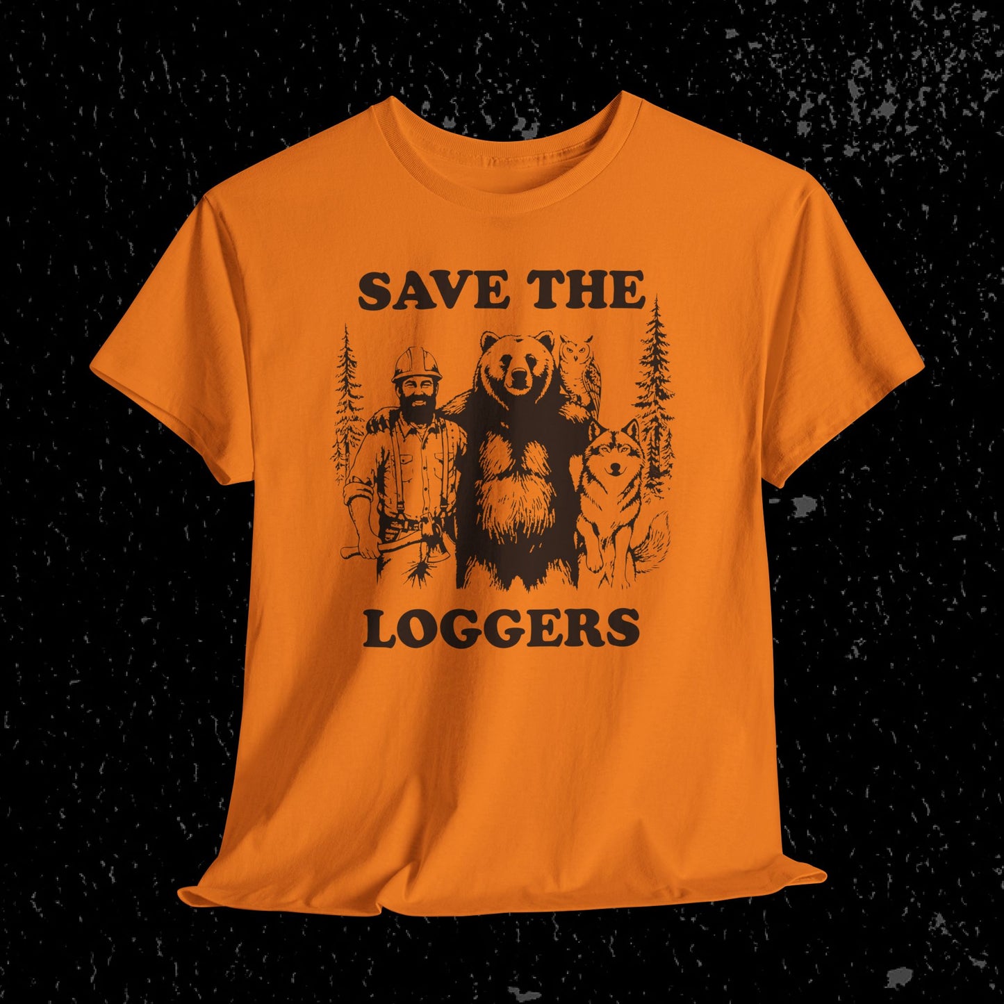 Save the Loggers T-Shirt