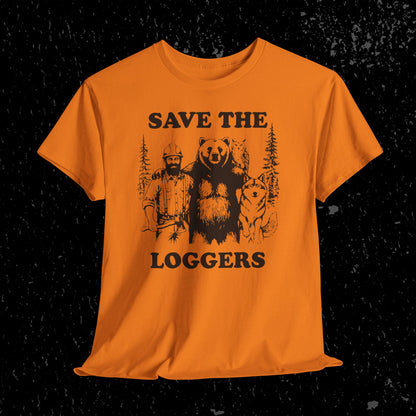 Save the Loggers T-Shirt