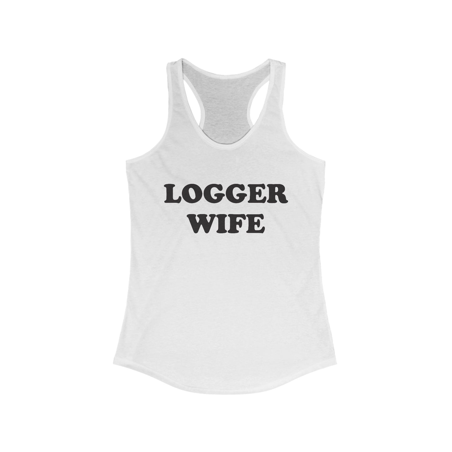 Logger Wife Tank Top - Women's Racerback
