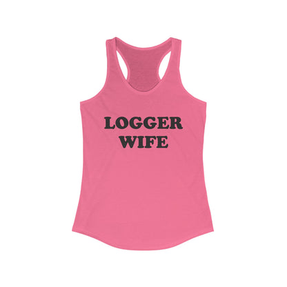 Logger Wife Tank Top - Women's Racerback