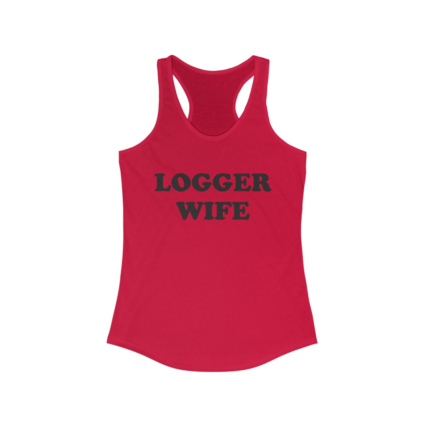 Logger Wife Tank Top - Women's Racerback
