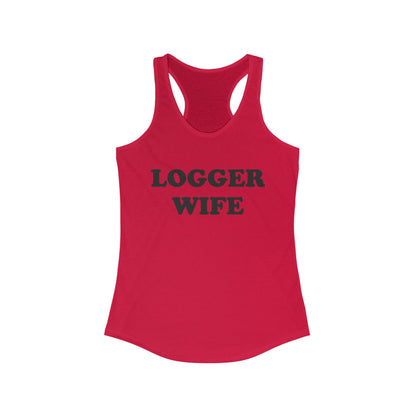 Logger Wife Tank Top - Women's Racerback