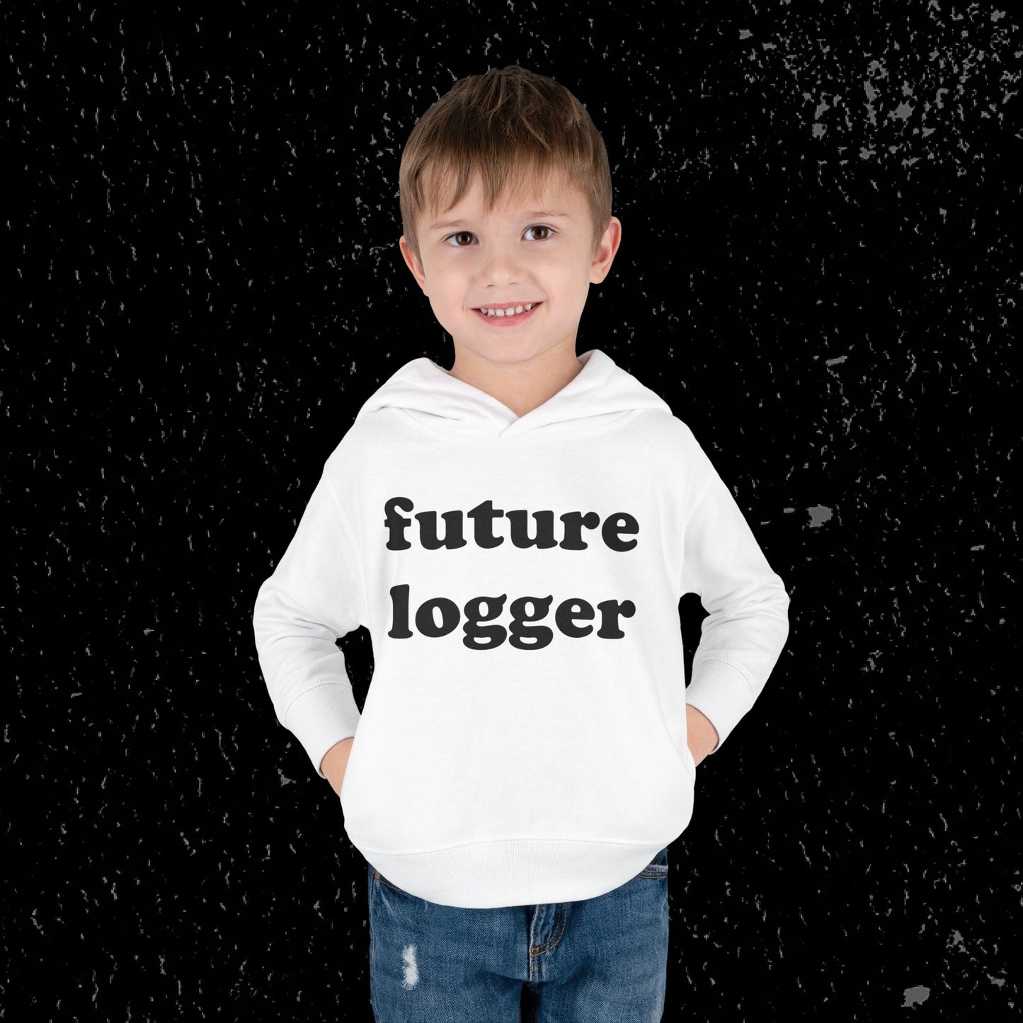 Future Logger Toddler Hoodie