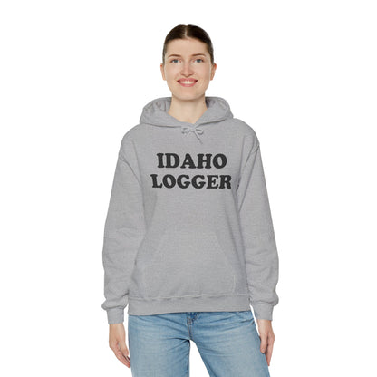 Idaho Logger Heavy Blend™ Hoodie